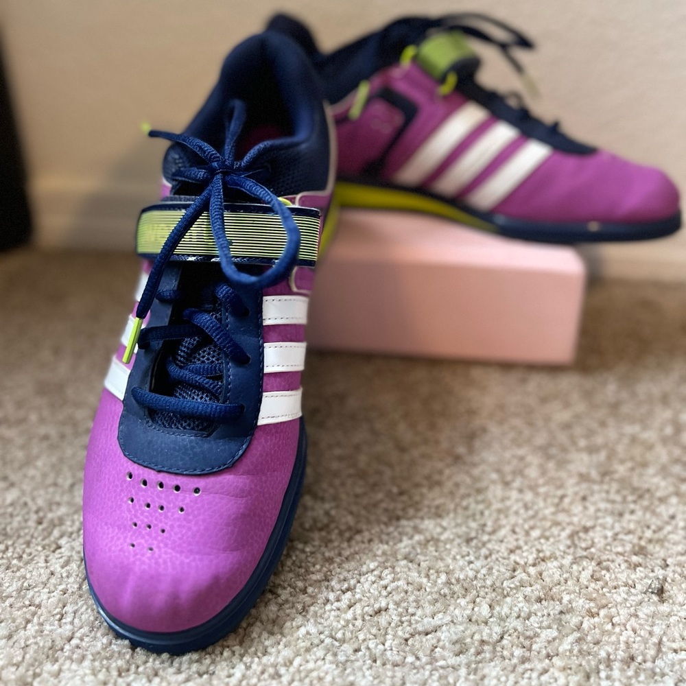 GUC Adidas Power Lift, Olympic lifting shoe size W9